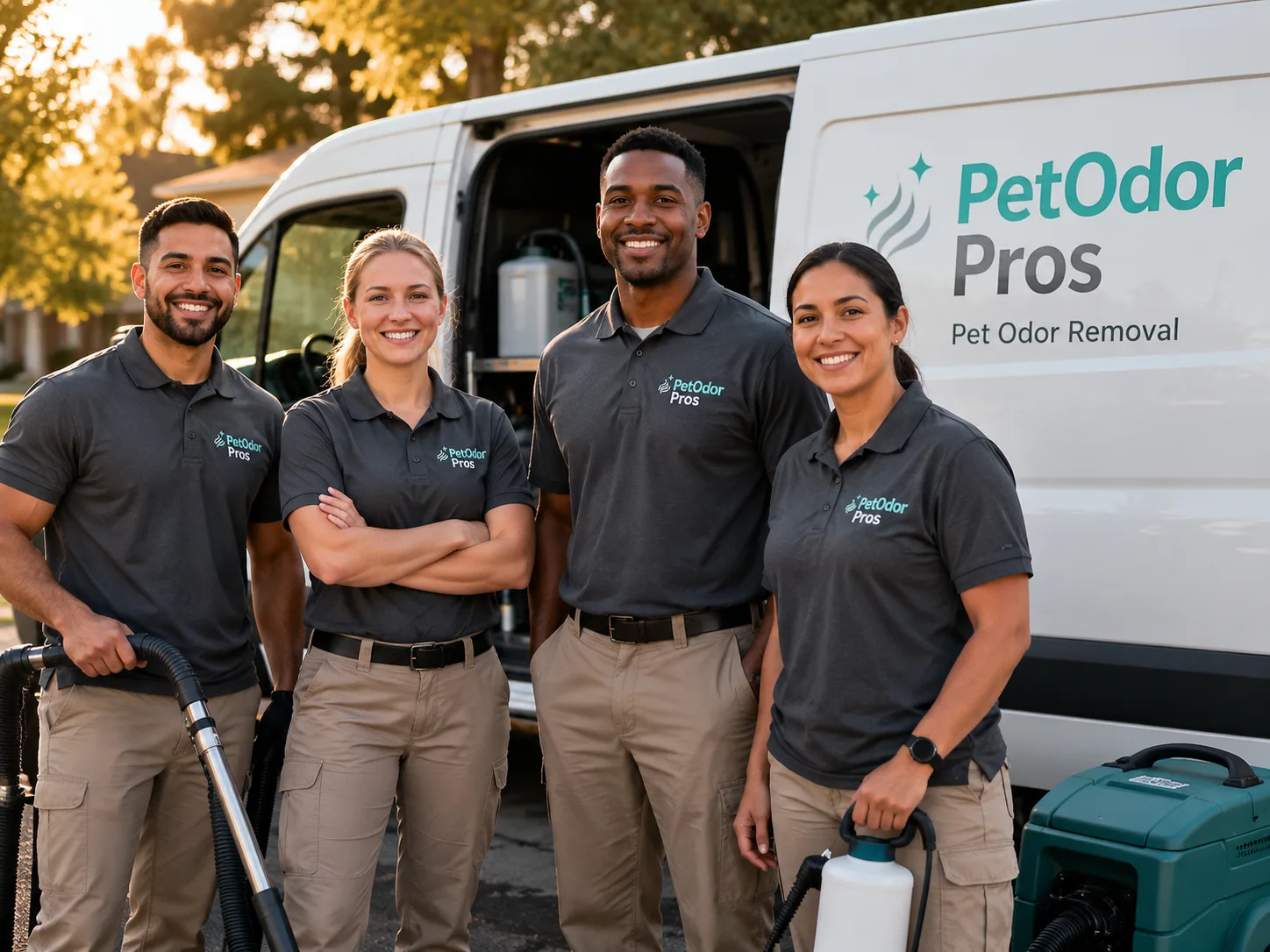 Pet Odor Removal team serving Rockford, MI